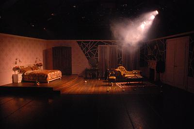 The Emotional Imagination of Color in Set Design-Take Lee Bonnes and Unschuld Set Design for Example's Cover