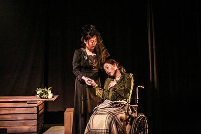 The Emotional Imagination of Color in Set Design-Take Lee Bonnes and Unschuld Set Design for Example's Cover