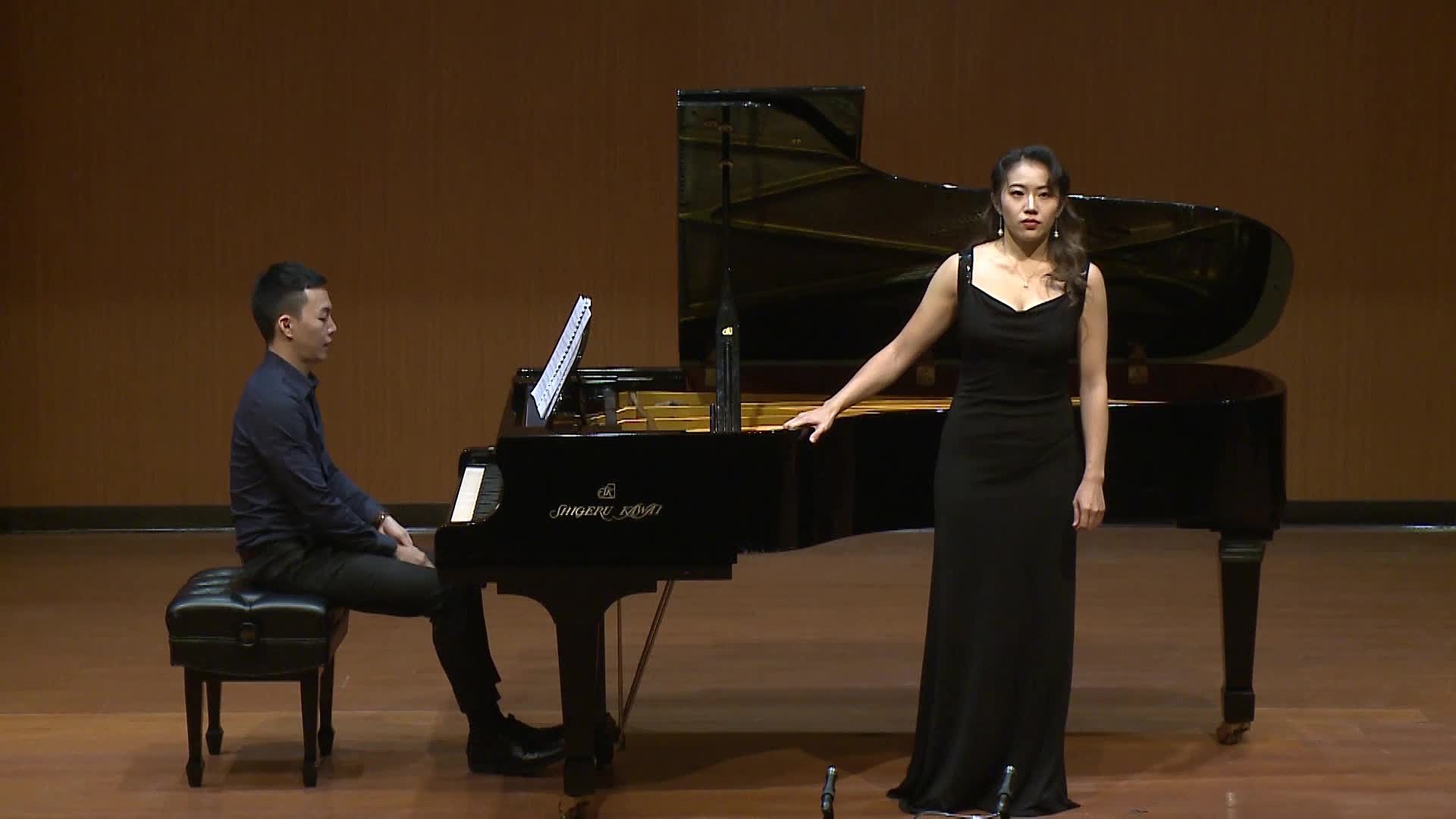 Hsuan-Jung Chien Vocal Recital's Cover