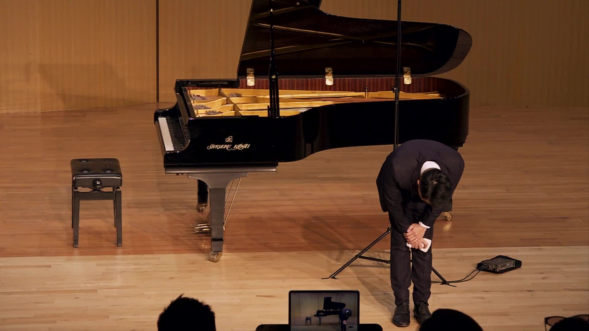 洪斯前鋼琴獨奏會-05 William Bolcom The Garden of Eden