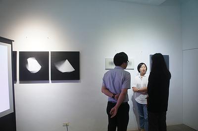 時間與空間的視覺測量─蘇筱筑創作研究 展覽照 9