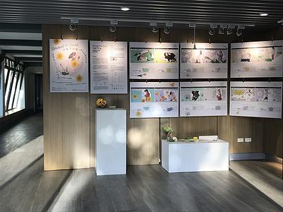圖 4-1-8 實驗性創作展覽實景