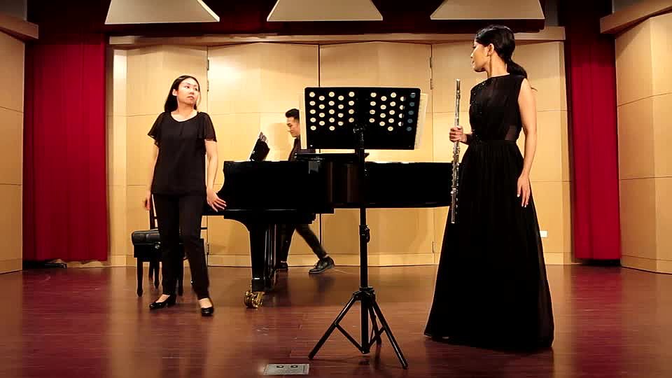 若利維《長笛與弦樂團之協奏曲》樂曲分析與演奏詮釋4