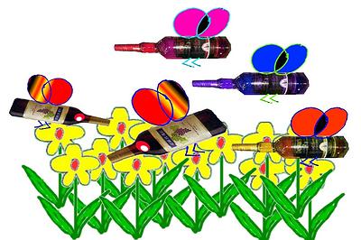 學生電腦繪圖作品/bottle-27