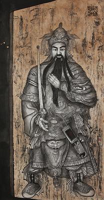 Fasting of the Heart and Sitting in Forgetfulness A Study on Humanistic Images in Ink Paintings's Cover