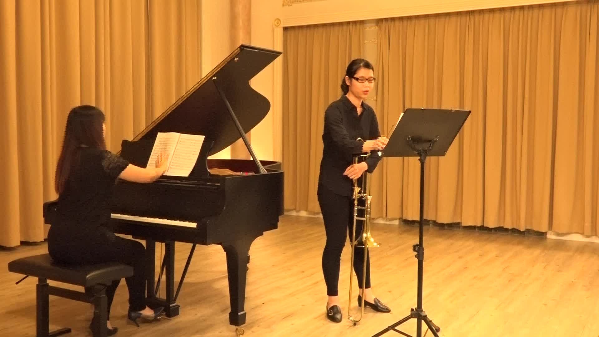 Wang, Ling Master Degree Recital and Graduation Concert's Cover