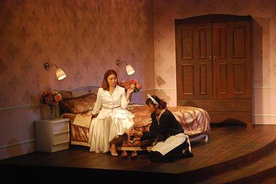 The Emotional Imagination of Color in Set Design-Take Lee Bonnes and Unschuld Set Design for Example's Cover