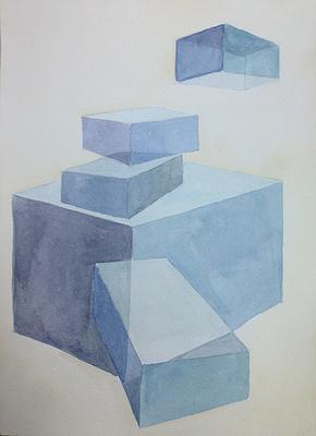 圖44-2〈疊韻〉系列的封面圖