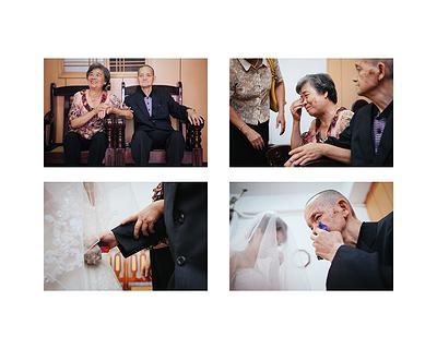 紀實攝影創作－婚禮中父母親情感表達的瞬間-24