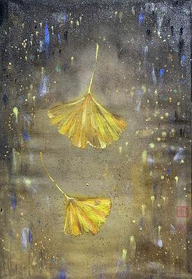 流光─繪畫創作研究 15