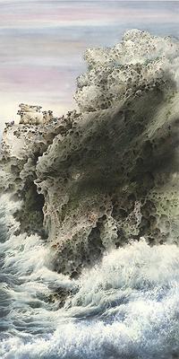 02 濱海濤聲 180×90 2017