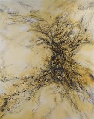 (作品7)圖4-1-7〈樹二〉(木質系列)