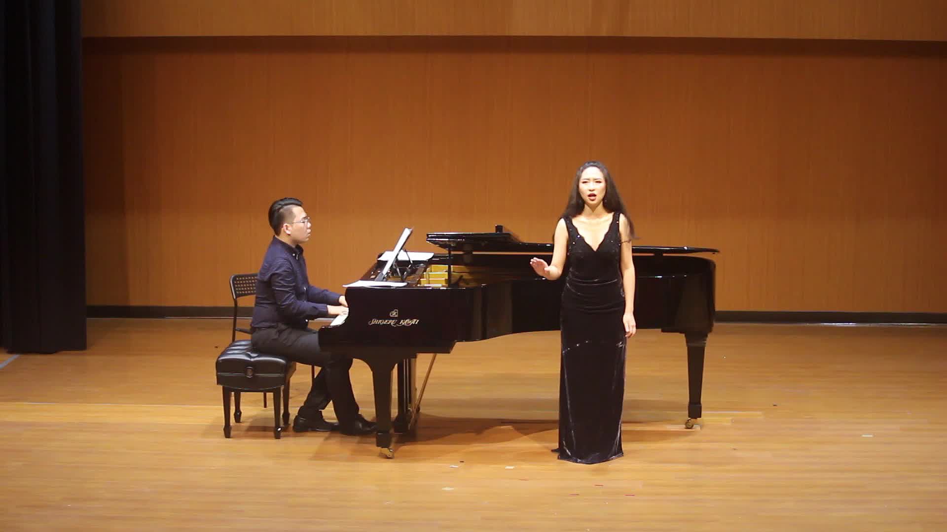 The Interpretation Report of Yen-Ning Wang’s Master’s Recital's Cover