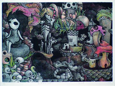 看不見花吃了世界 (1)的封面圖