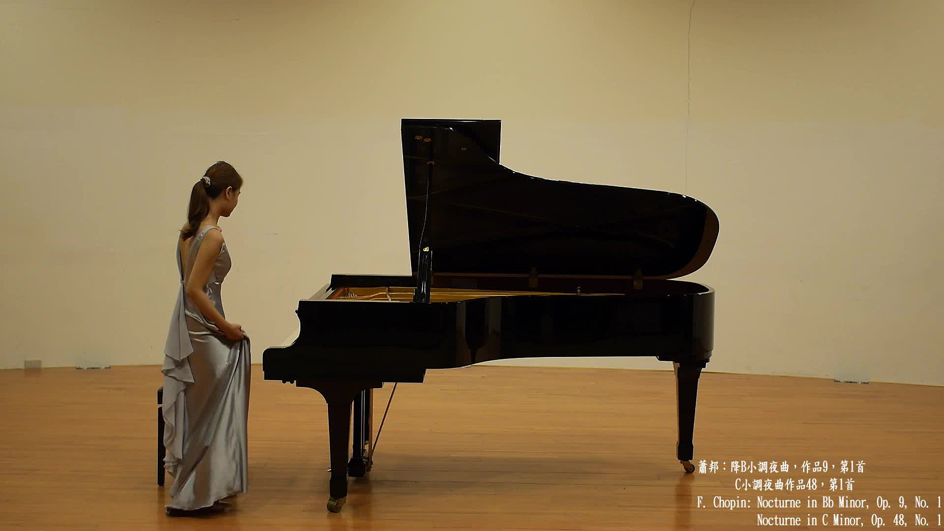 王方彣鋼琴獨奏會-Produce