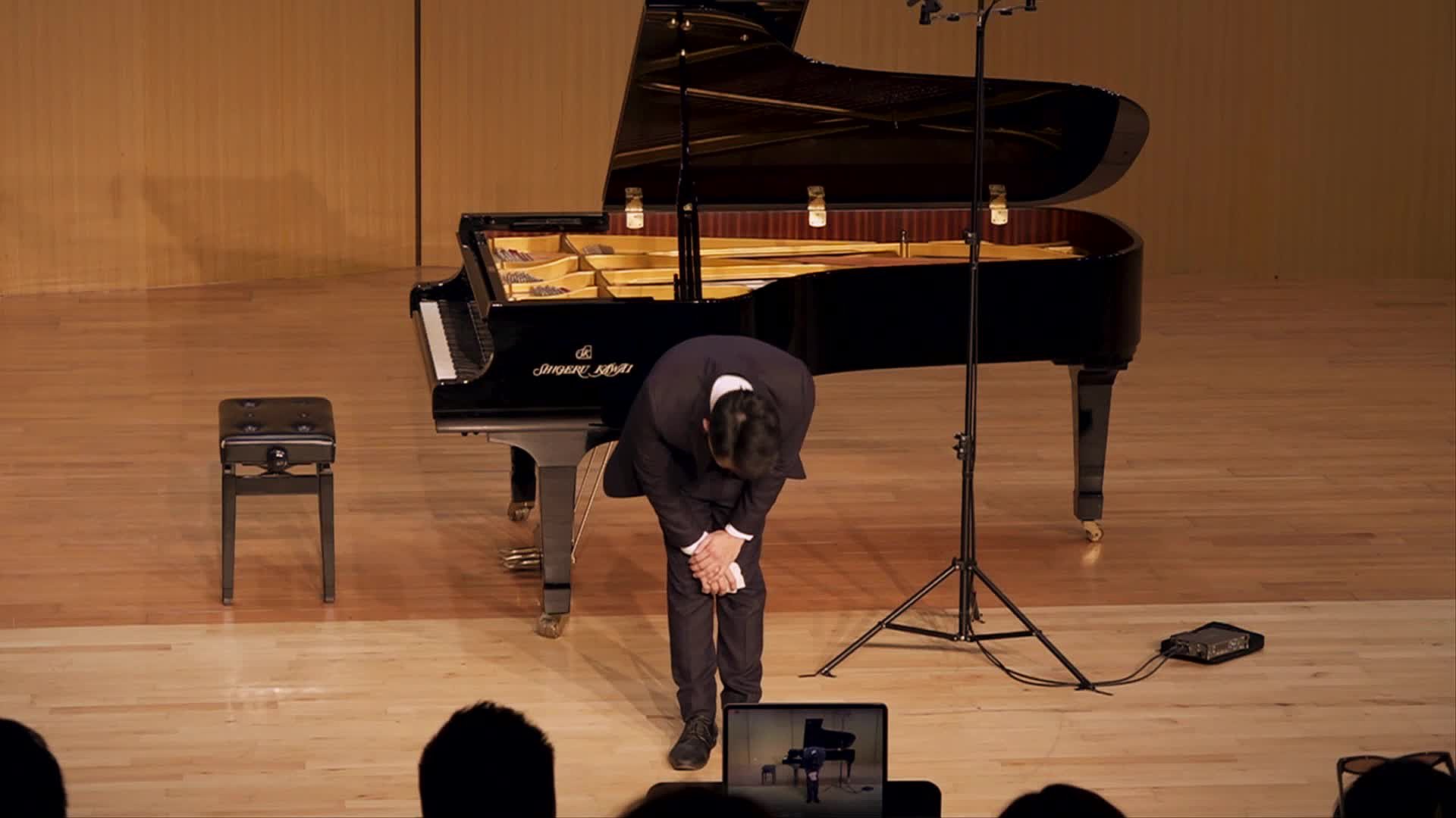 洪斯前鋼琴獨奏會-03 P I Tchaikovsky Dumka Op 59 Russian Rustic Scene