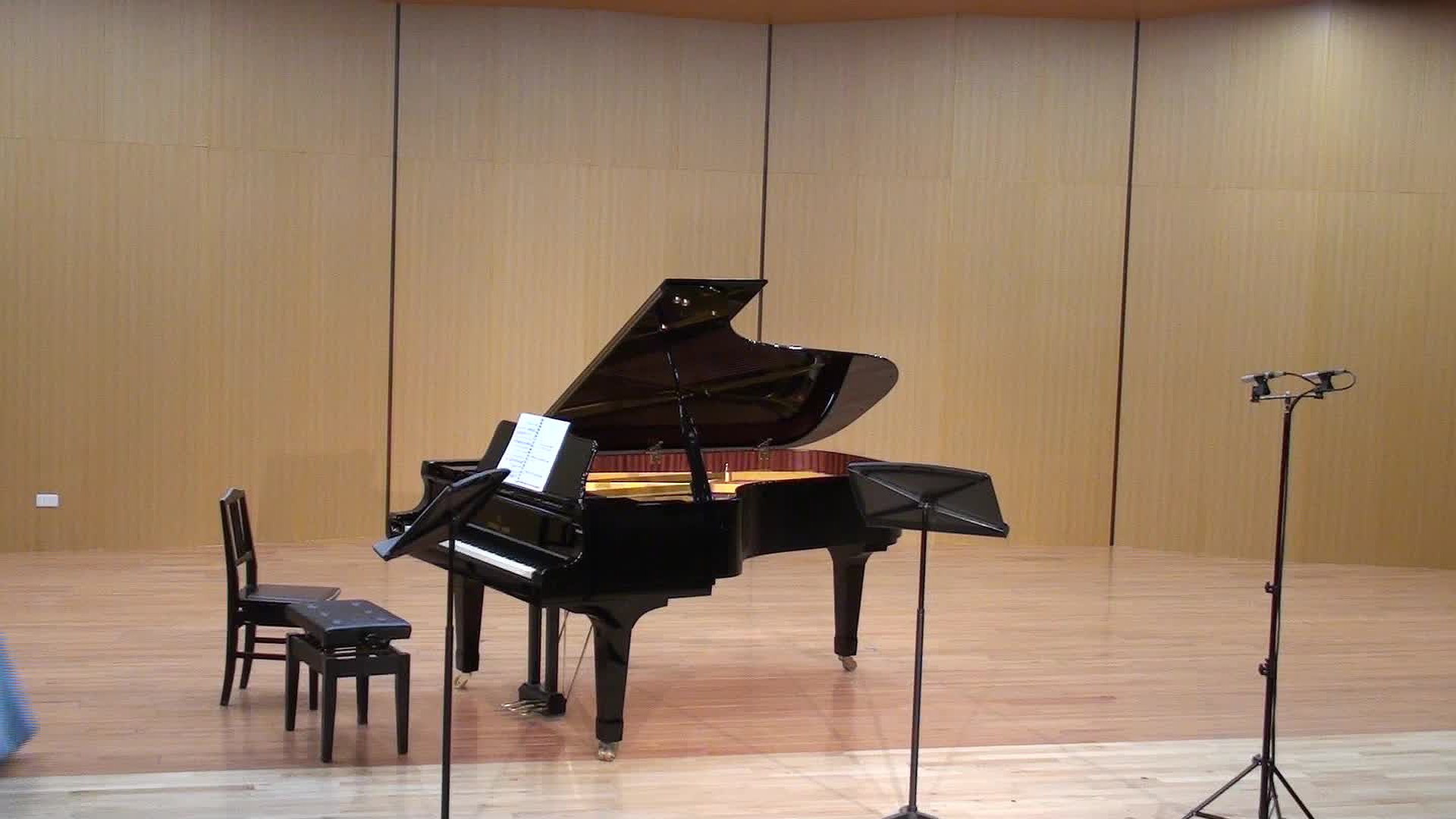 Huang, Shih-Chien Vocal Recital 1-1's Cover