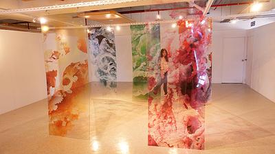 潛境－梁紫祺無胎體琺瑯創作論述-展覽照片-31