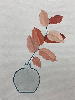 Plants Healing—A Discourse on Ying-Syuan Huang's Artworks's Cover