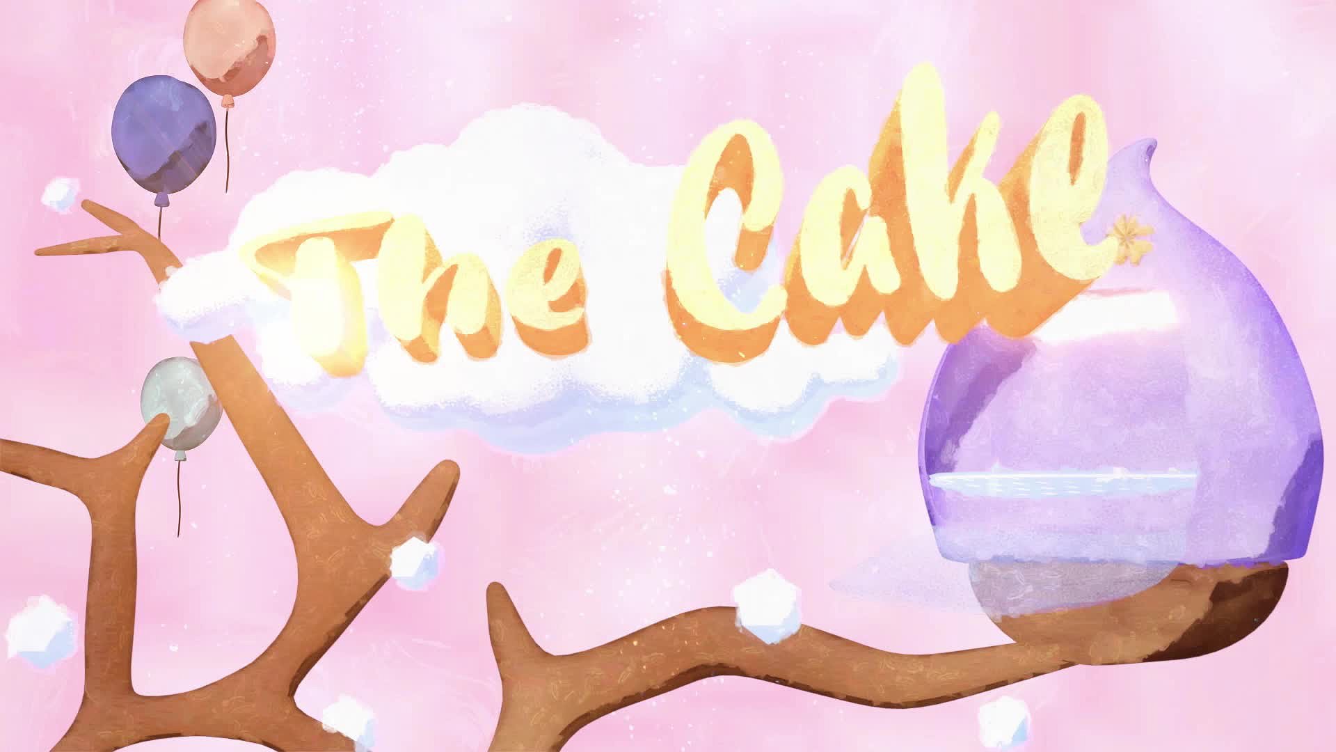 The Cake的封面圖