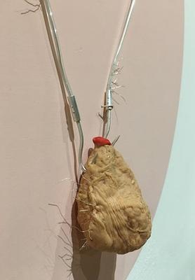 身體邊界的內外乘載─ 乳膠應用於金工創作論述-圖37