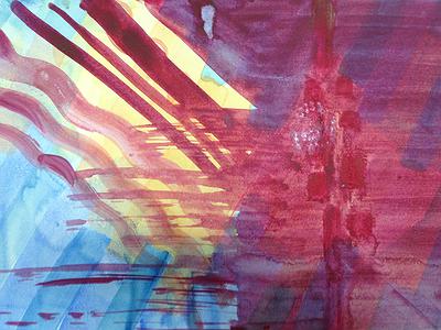 圖25-4〈疊韻〉系列的封面圖