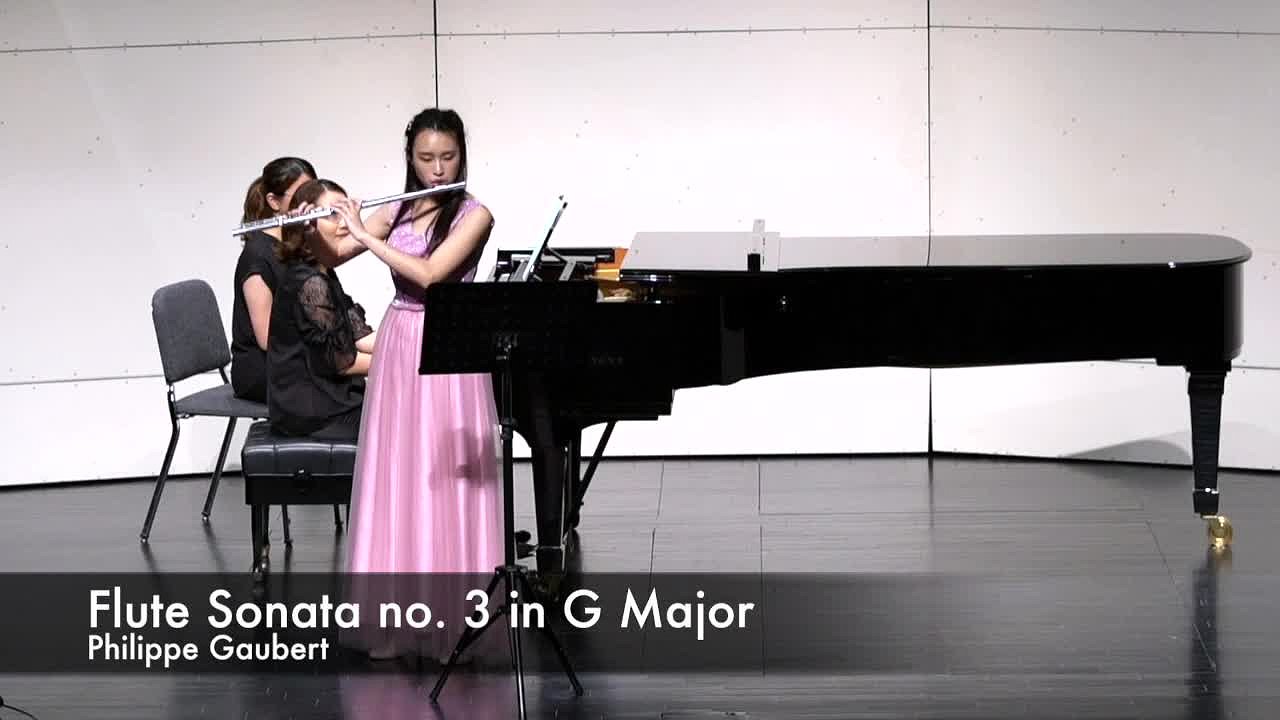 高寧兒長笛演奏會含輔助文件：安德烈·若利維《給長笛與鋼琴的奏鳴曲》之樂曲分析與演奏詮釋-3