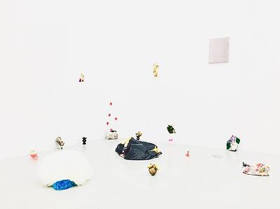 〈謝氏神話〉，2019，複合媒材，依場地而定