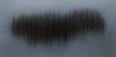 時間與空間的視覺測量─蘇筱筑創作研究 22 撲向那團灰煙