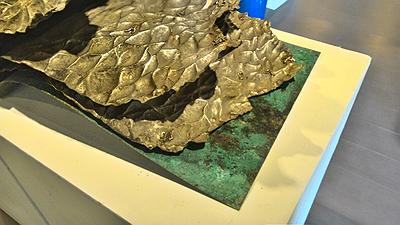 浪跡於形-南宇陽金工創作論述-航海記事-風起-8