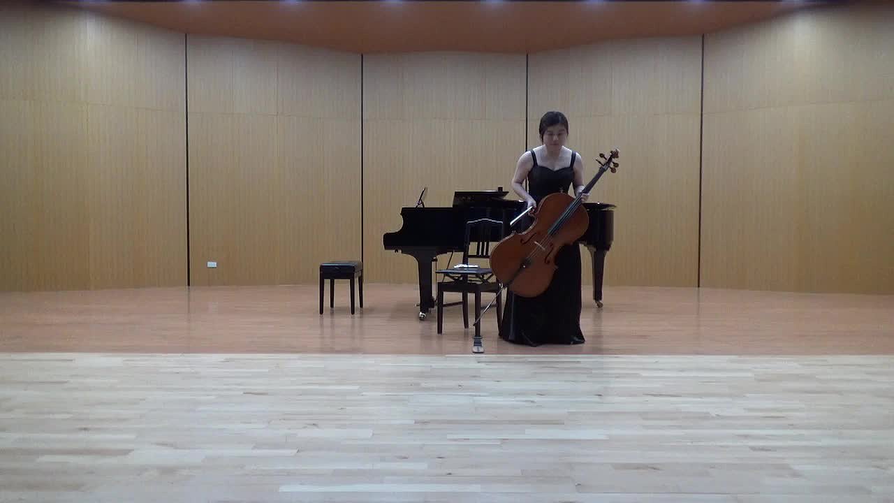 張家禎大提琴獨奏會-1_J.S.Bach：Cello Suite No.3 in C major, BWV1009
