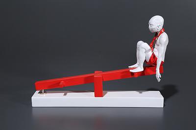 物件與人體相互關係的雕塑創作-3-3回憶的封面圖