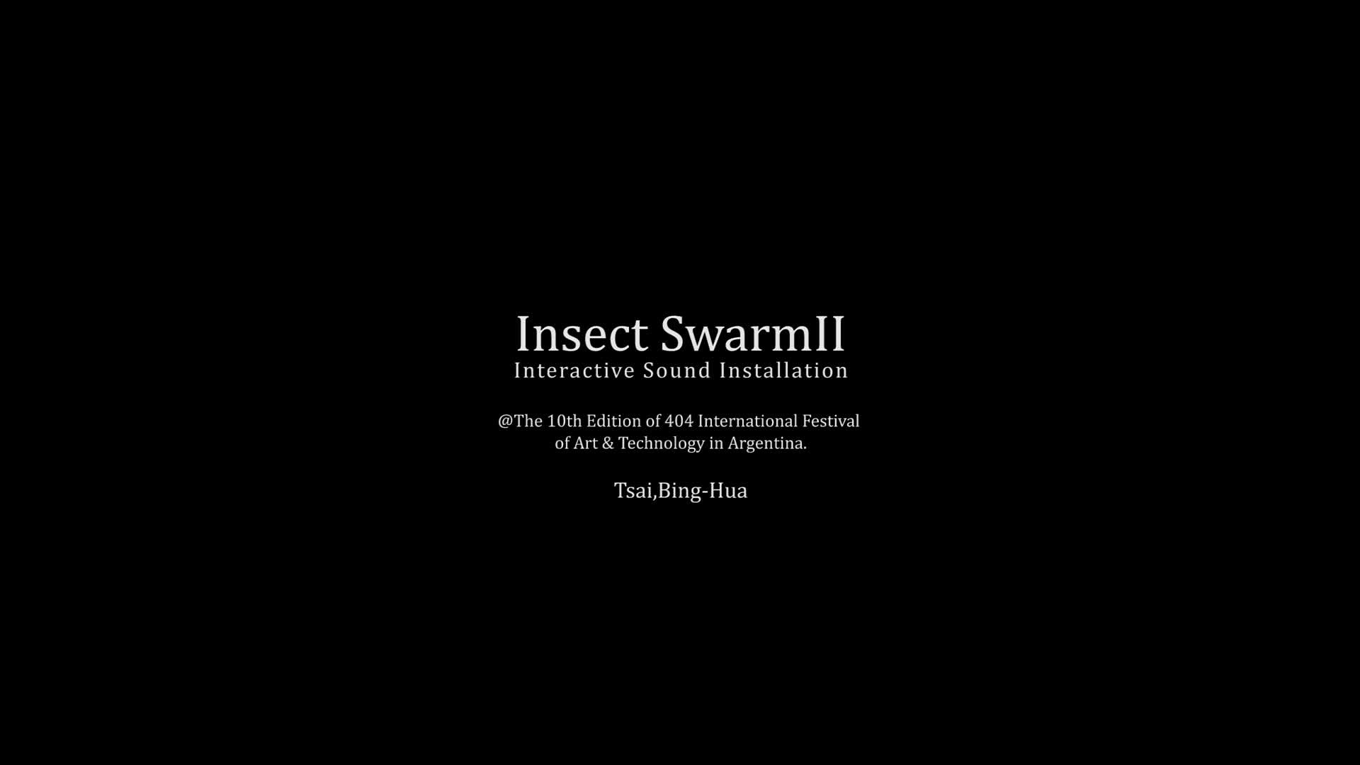 Insect Swarm II_404的封面圖