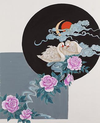 Attachment and Situation: A Study of Painting Art Creation by LIN, LI-LING's Cover