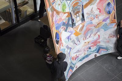 Ceiling and illusion: Bring to Light Whatever Burden Hinders Us's Cover