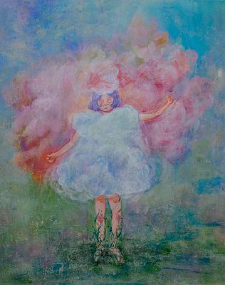 認同失竊 - 簡玟靖繪畫創作研究 作品 (4 - 7)