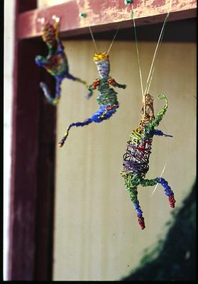 案例一教學的學生作品-鐵絲人教學-7