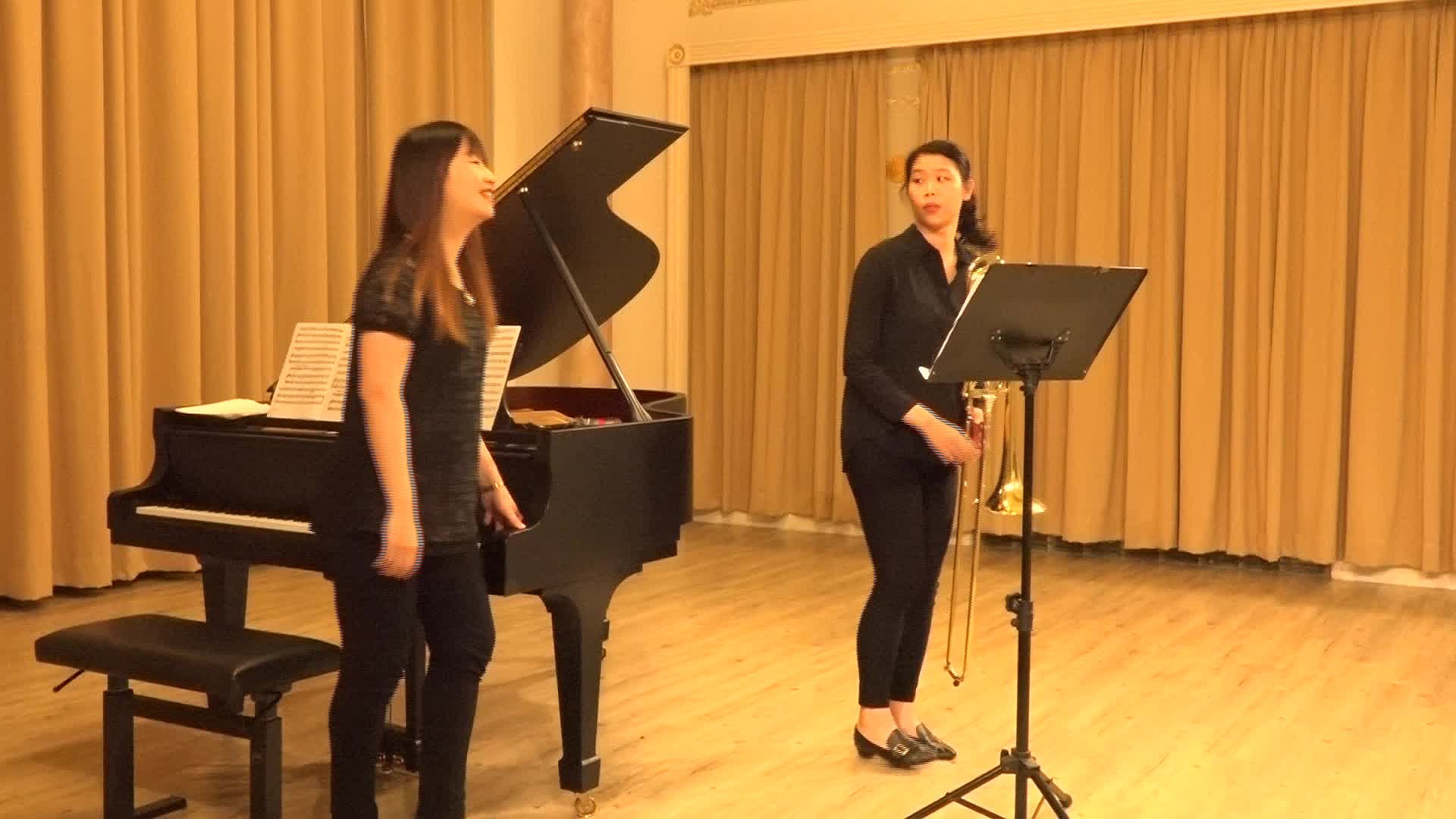 Wang, Ling Master Degree Recital and Graduation Concert's Cover