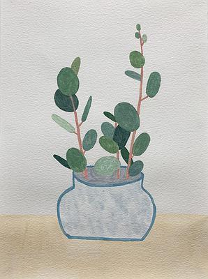 Plants Healing—A Discourse on Ying-Syuan Huang's Artworks's Cover