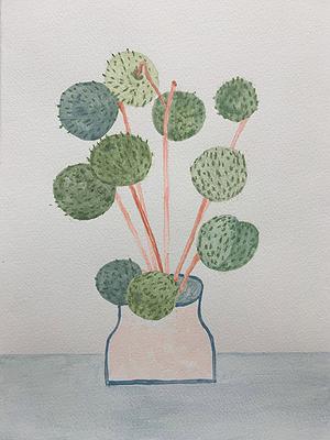 Plants Healing—A Discourse on Ying-Syuan Huang's Artworks's Cover
