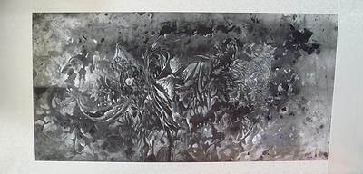 木馬變奏曲—李瓊瑜水墨畫創作-4