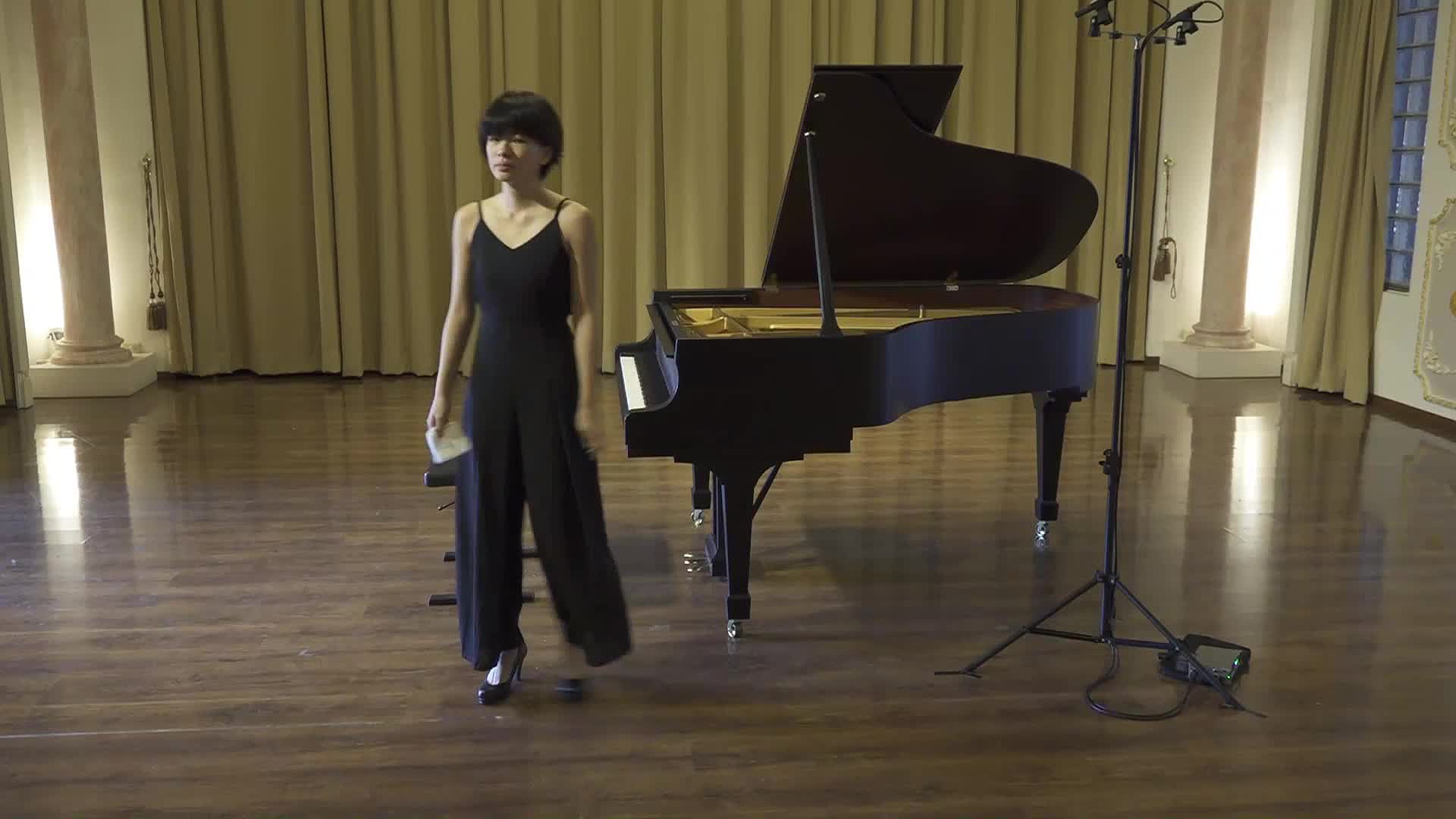 布拉姆斯《八首鋼琴小品，作品七十六》之樂曲分析與演奏詮釋探討-2