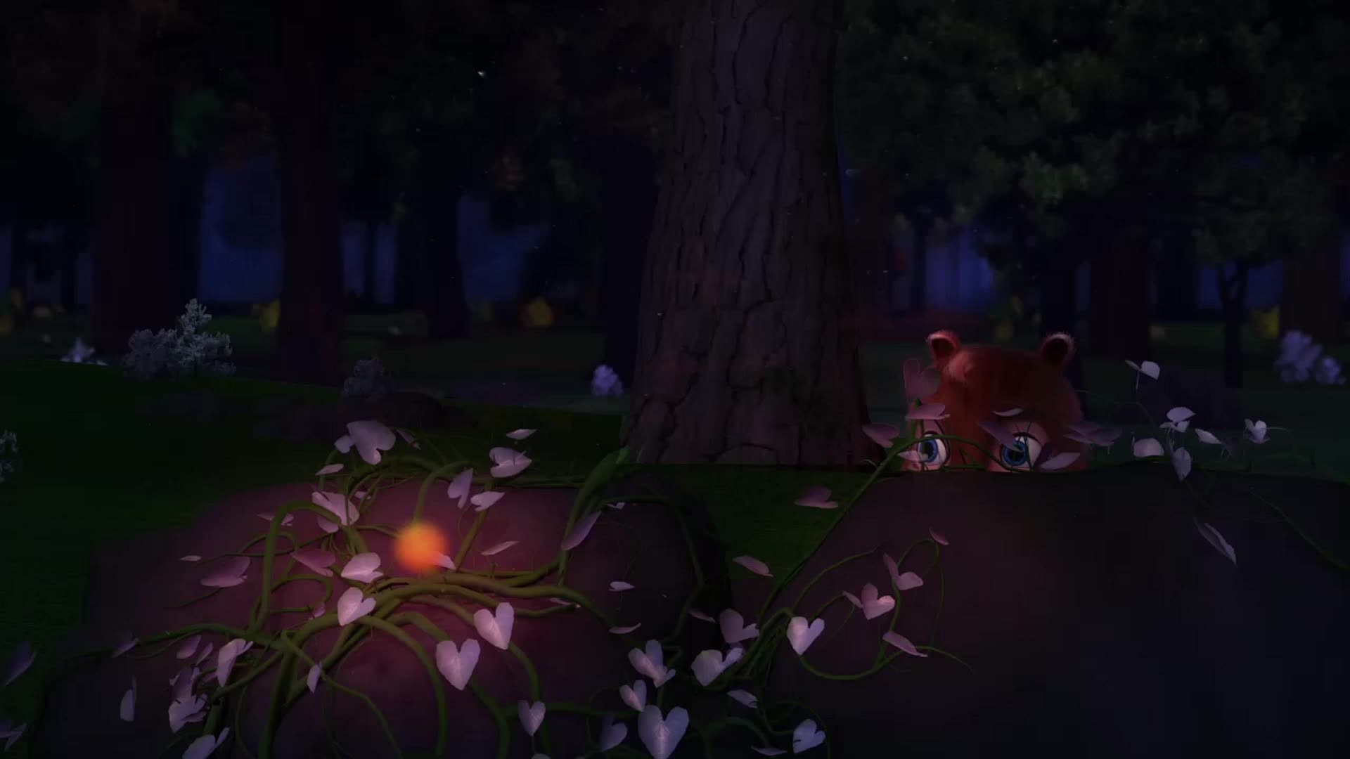 3D動畫《紅光森林》創作論述－環境倫理於動畫短片應用之探討的封面圖