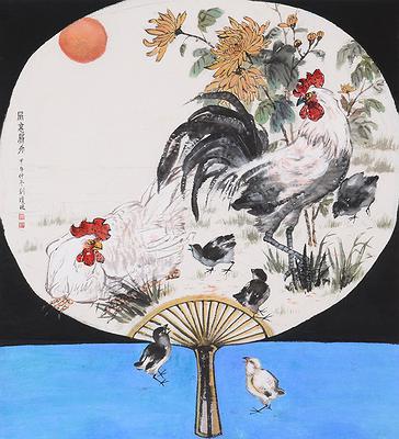 慈暉寓象─水墨畫創作研究-20