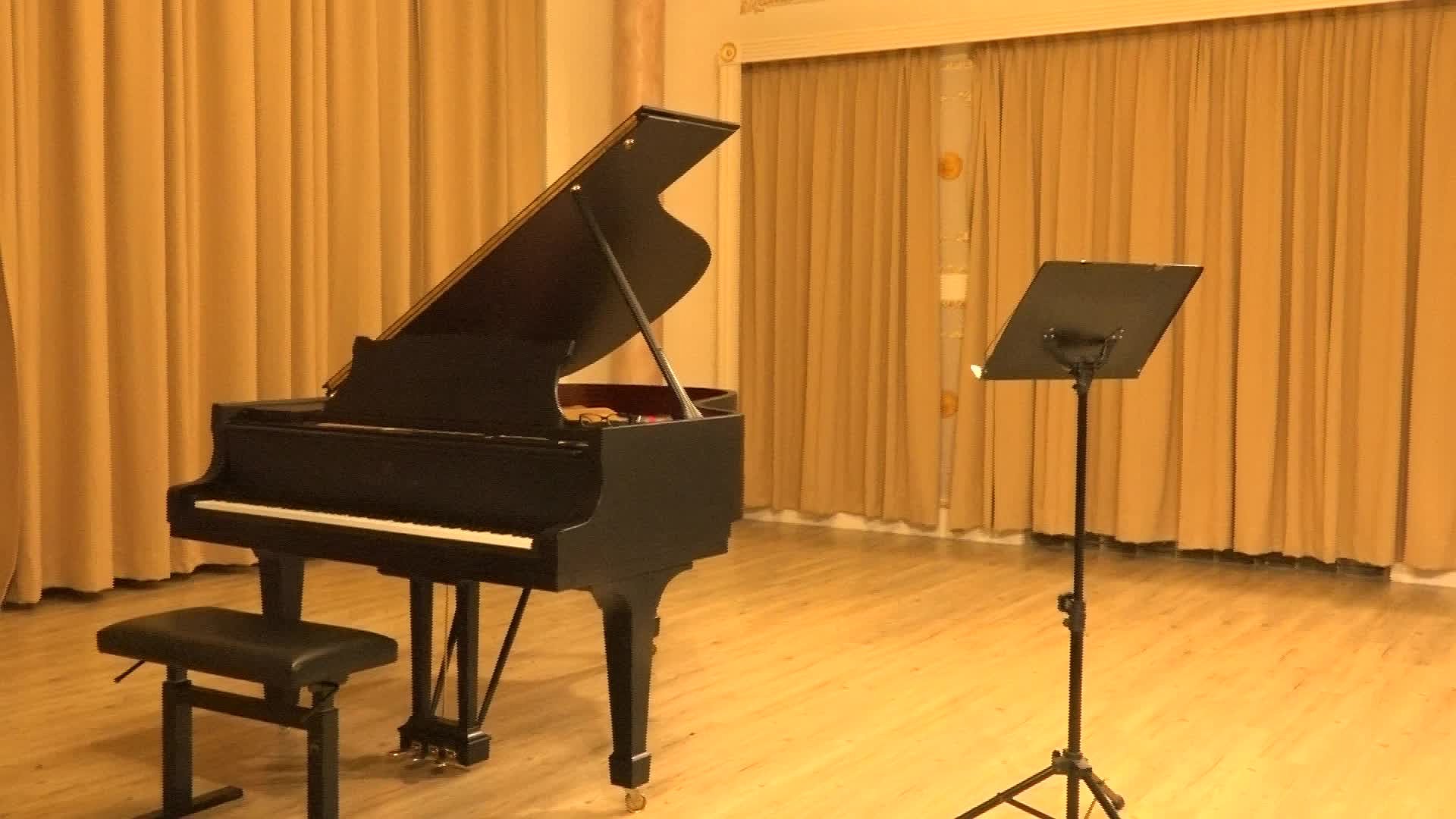 Wang, Ling Master Degree Recital and Graduation Concert's Cover