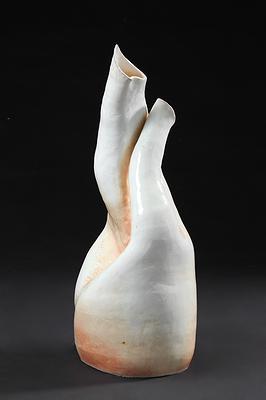 "When the black or white", virtual real or real virtual-Abstract painting by mixing Calligraphy, Chinese ink and Ceramic materials.'s Cover