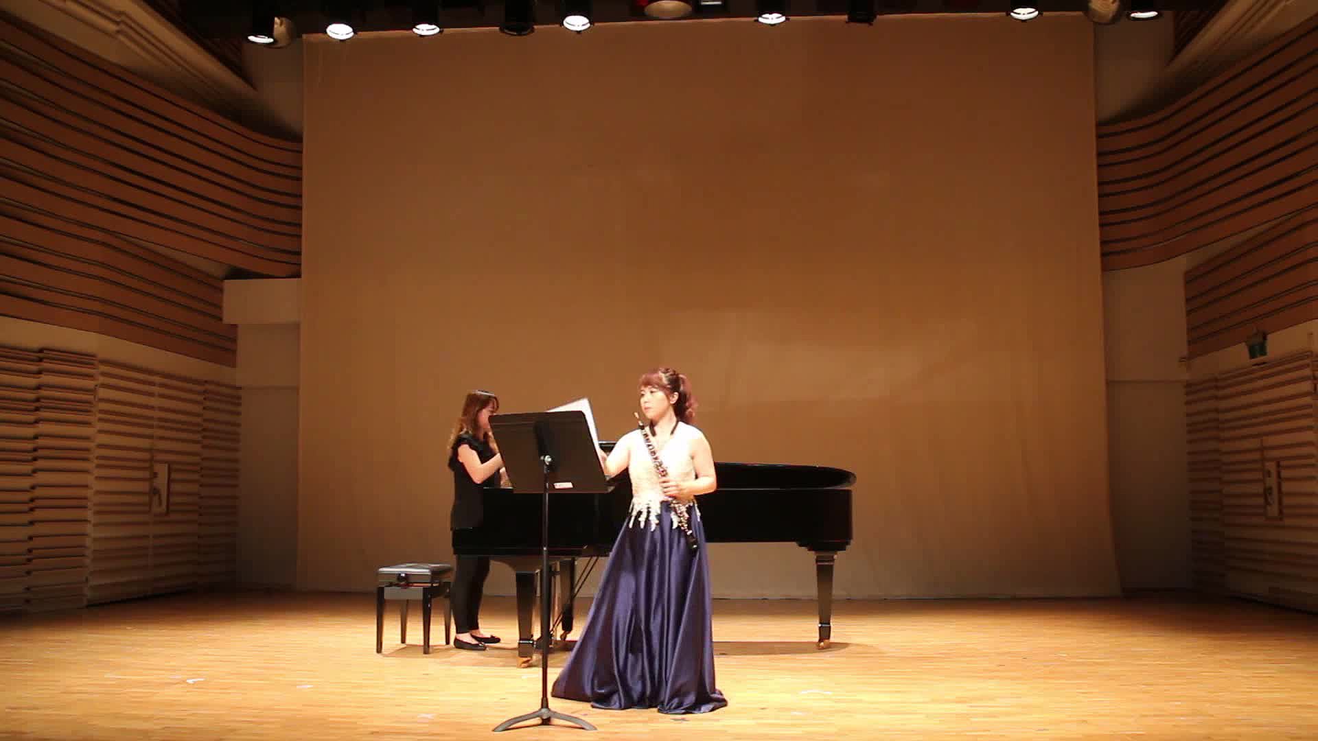 An Exploration of Alyssa Morris's Four Personalities for Oboe and Piano's Cover