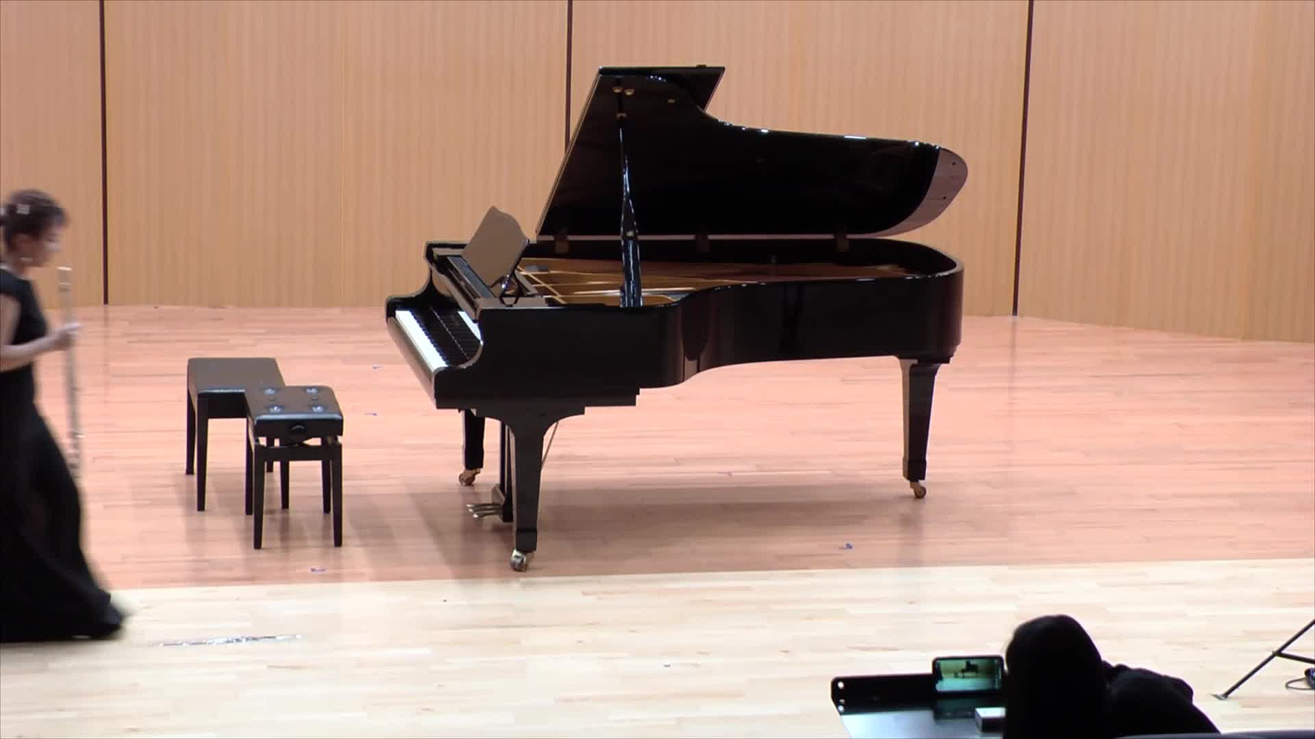 Ting-Jyun Ye Flute Recital's Cover