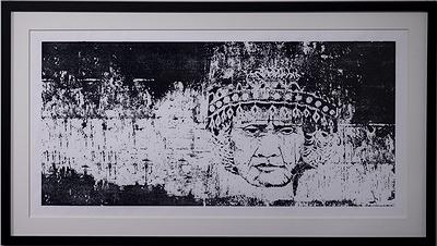 〈布農老婦-向S.J.致敬〉的封面圖