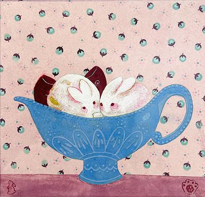 New State of Dreamy Germination（adorable）－The Study of Painting Creation's Cover